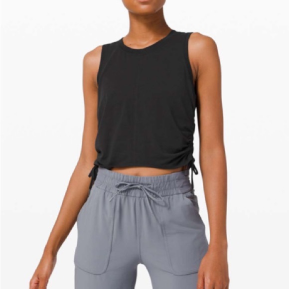 lululemon athletica Tops - Lululemon Cinch it Up Tank Top size 6